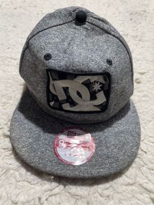 DC Shoes Grey Snapback Hat