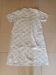 New Unused Poly Cotton Nighty