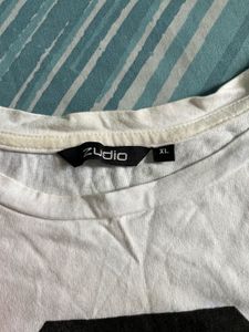 White Graphic Tee