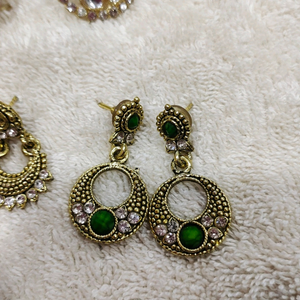 combo of 3 earings