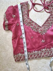 An Elegant  Lehenga