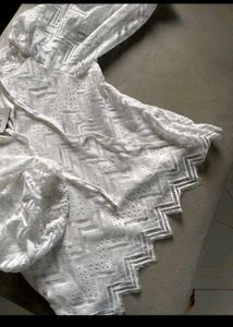 Chic Lace Puff Sleeve Top