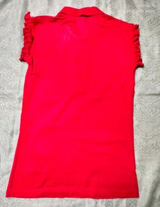Ladies polo Tshirt