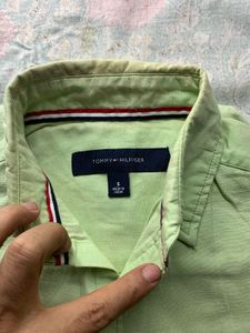 Tommy Hilfiger Green Shirt
