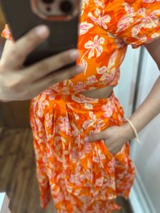 femella  Floral  Summer Dress with tag&amp; pockets