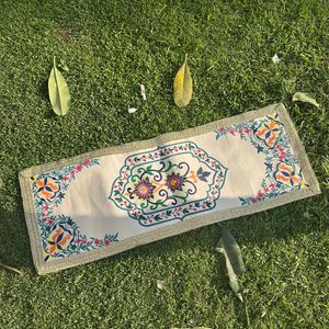 Brand new hanpainted Table Runner