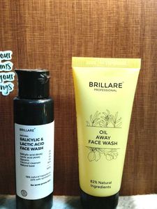 Brillare Face Wash Set of 2 SEALED pack