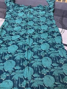 Elegant Floral Kurta Set