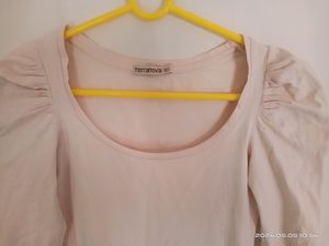 Regular Sleeves Solid Women Pink Top