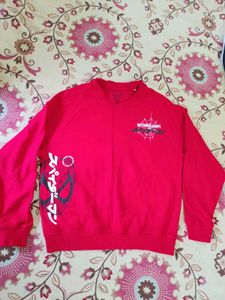 Spider-Man Red Sweatshirt
