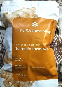 The Wellness Shop Turmeric Facial Wax