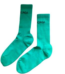 Orginal Balenciaga Green Socks