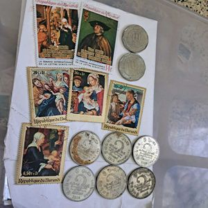 [Coins,Stamp] Assorted hobby collection