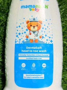 Mamaearth Baby DermaSoft Head to Toe Wash