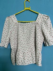 floral top for women