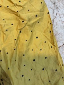 Yellow Polka Dot Jumpsuit
