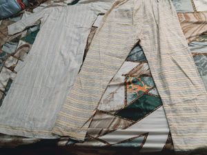 Striped Kurta Set