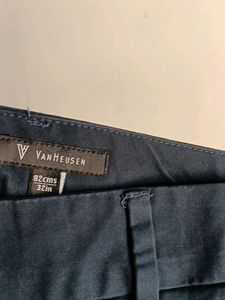 Van Heusen Women's Dark Blue Trousers