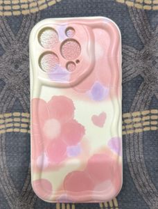 Iphone 15 Pro Floral Case