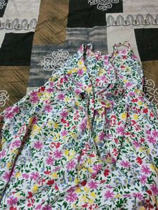 Floral Print Summer Dress