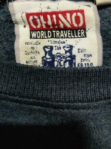 Ohino Navy Blue Rebels Sweatshirt