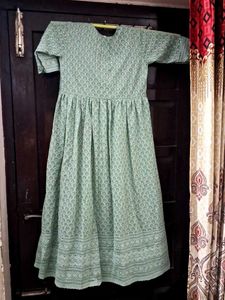 Pista Green Sequin Embroidered Maxi Dress