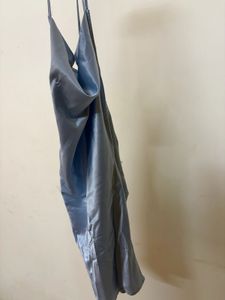 Satin Slip Dress