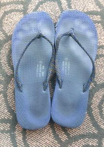 Navy Blue Thongs