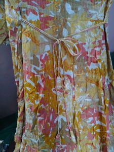 Bohemian Style Printed Kurta🔥