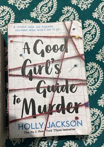 A Good Girl's Guide to Murder Book