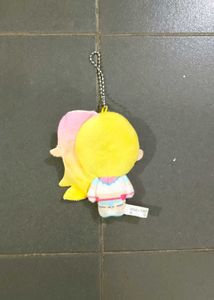 Cute Anime Plush Keychain Toy