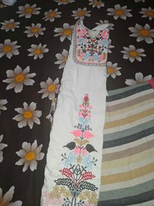 embroidery suit