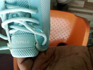 SYMACTIVE SHOES SIZE 7 Light Blue Athletic Sneaker