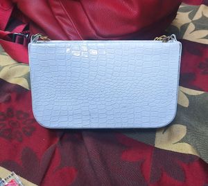 White Clutch Good Condition