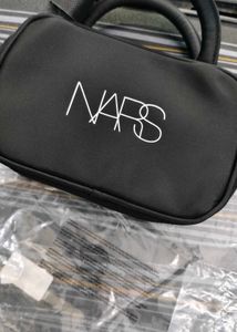NARS Black Cosmetic Pouch Bag