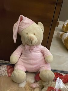 Adorable Pink Teddy Bear