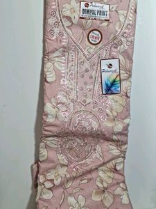 Pehnawa Dimpal Print Kurta Material