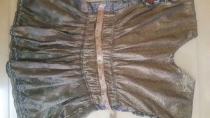 Sequin &amp; Ruffle Party Top