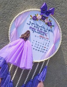 Birthday Special Embroidery
