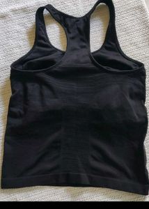 Champion Black Racerback Sports Bra