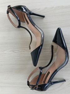 Black stilletos