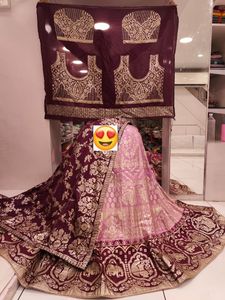 Branded Bridal Designer Lehenga😍❤️