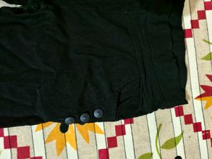 Black Stretchable Jeggings
