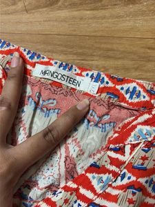 Patterned Top