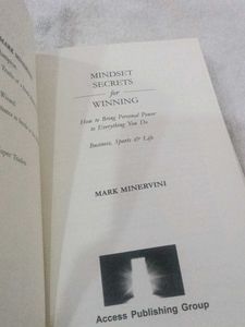 Mindset Secrets for Winning by Mark Minervini