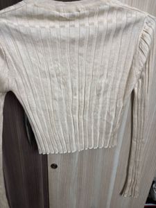 KELLY DONAHUE Ribbed Knit Top