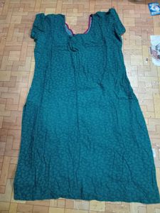 Teal &amp; Maroon Indian Salwar Kameez Set