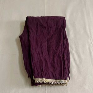 Purple colour suit set