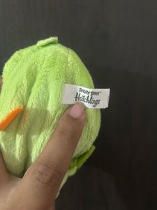 Green Angry Birds Bird Hatchlings Plush Toy Soft