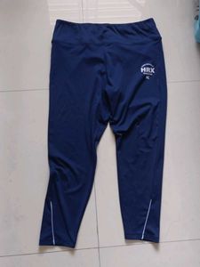 Women's Blue HBX track pant